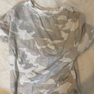 Camo shirt